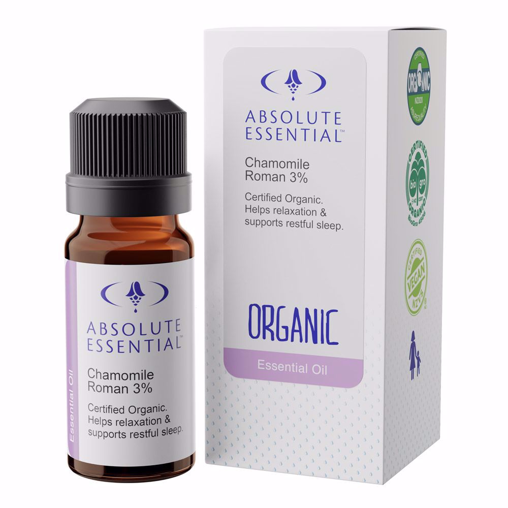 Absolute Essential Chamomile Roman 3% Certified Organic  10ml